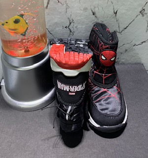 SPIDERMAN BOOT 10250