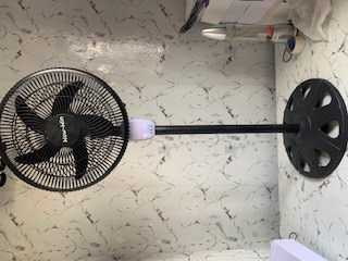 WON-WIN RECHARGABLE FAN 10268