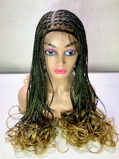 SPIRAL BRAIDS 1094