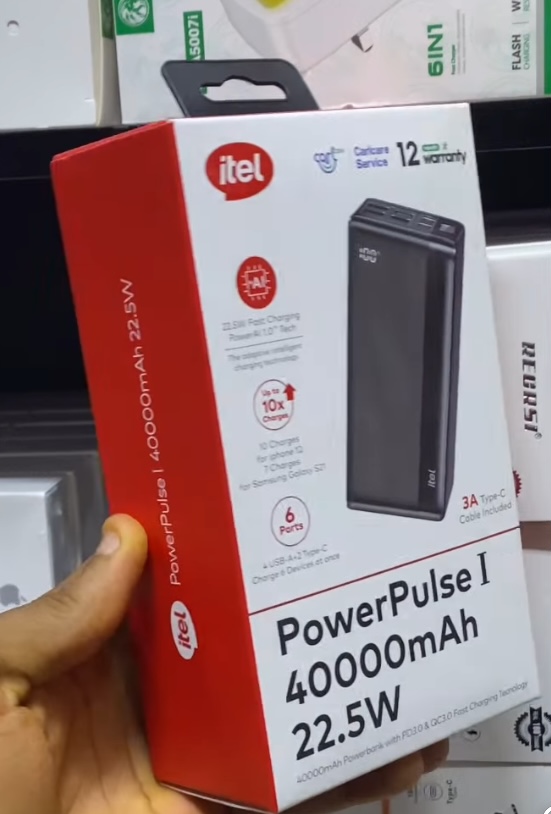 HEL POWER BANK 10536