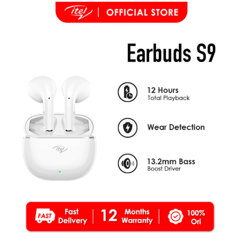 ITEL EAR BUDS 10538