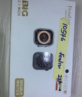 FENDIOR DOUBLE SMART WATCH 10546