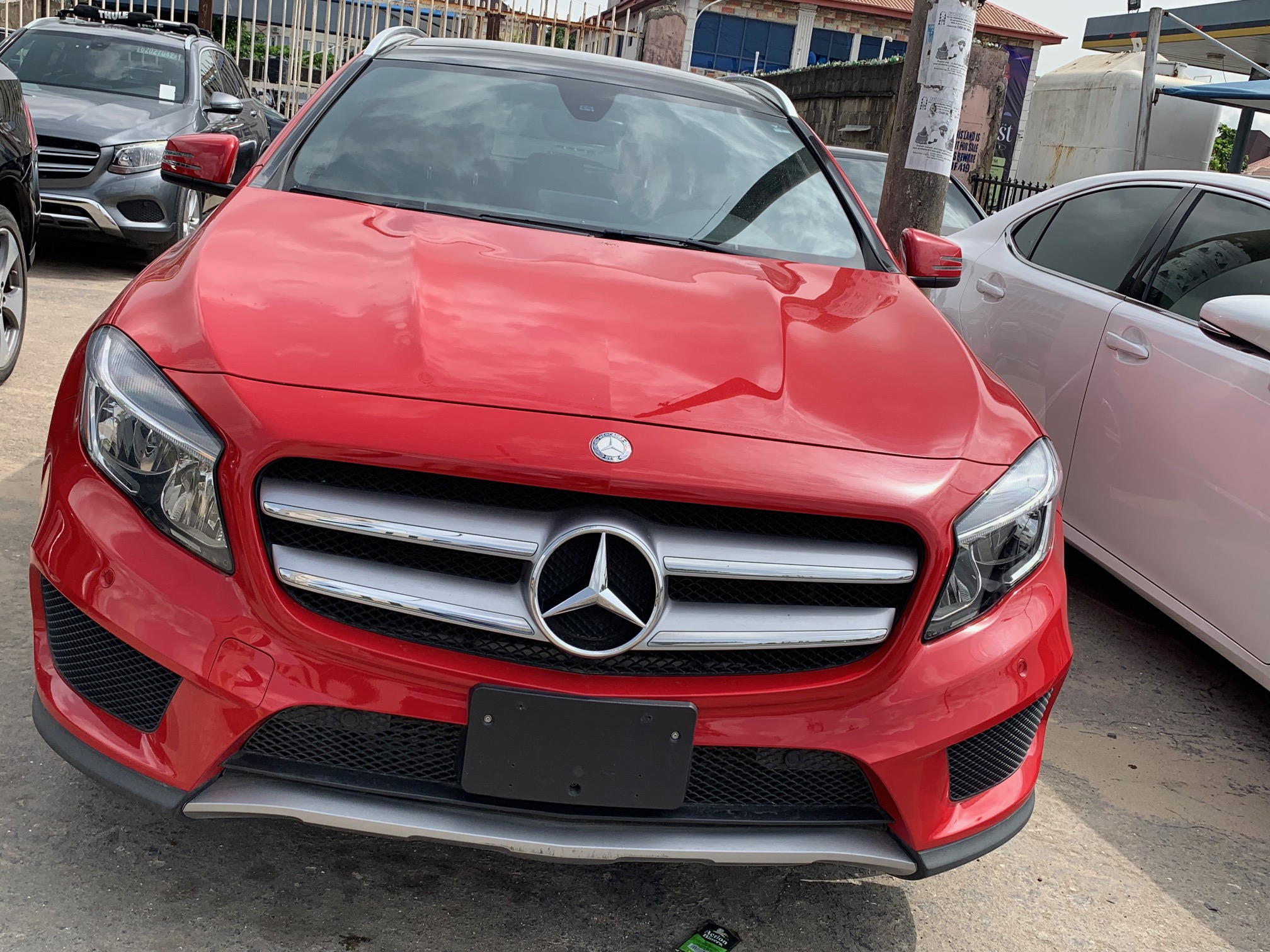 Mercedes Benz GLA 250