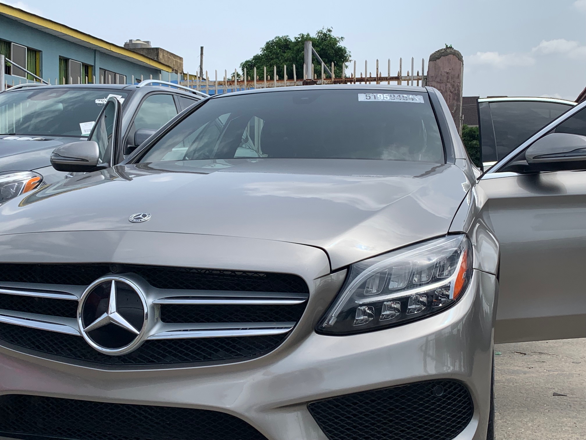 BENZ C300