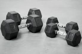 Dumbbells from 1kg up
