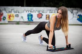 Push up board