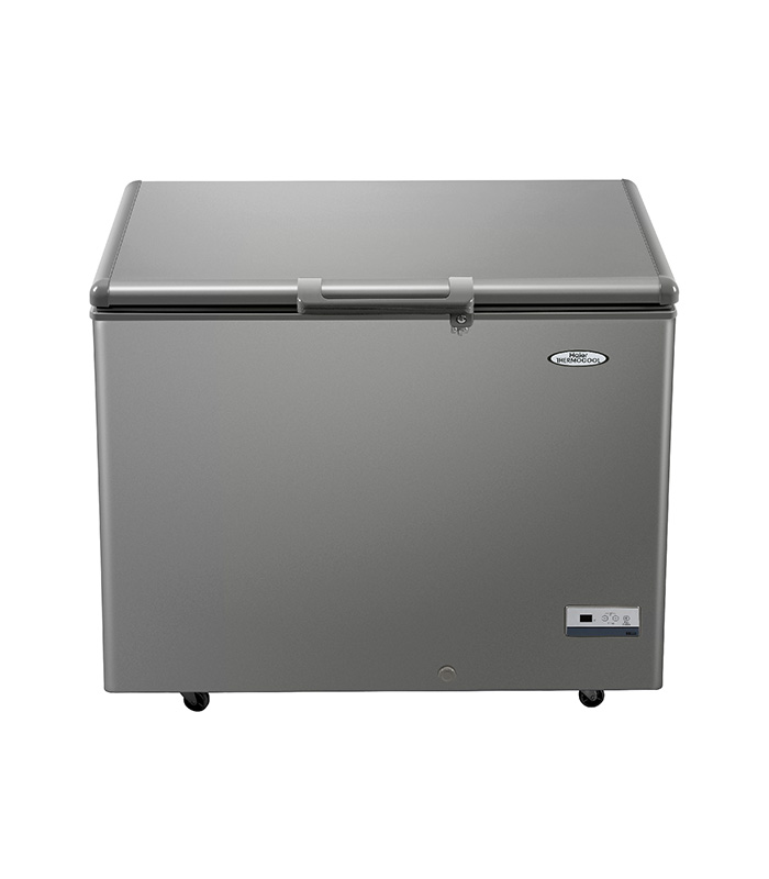  HTF-219TS SLV Chest Freezer Medium, Freezers, Turbo Range
