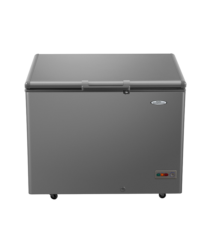 HTF-379TS SLV  Chest Freezer Large, Turbo Range