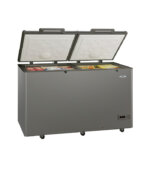  HTF-429IS SLV Chest Freezer Large, Inverter Freezer