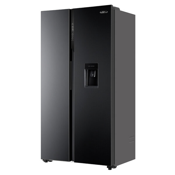  Refrigerators, Side by Side: HRF-540WBS