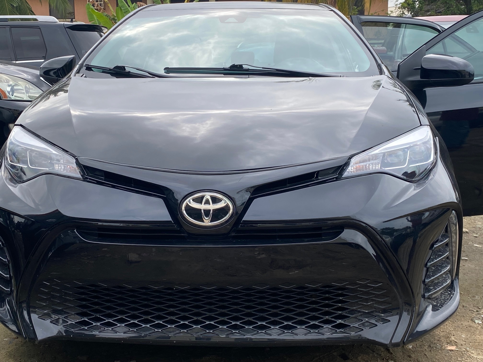 Toyota Corolla OW-C018 pen