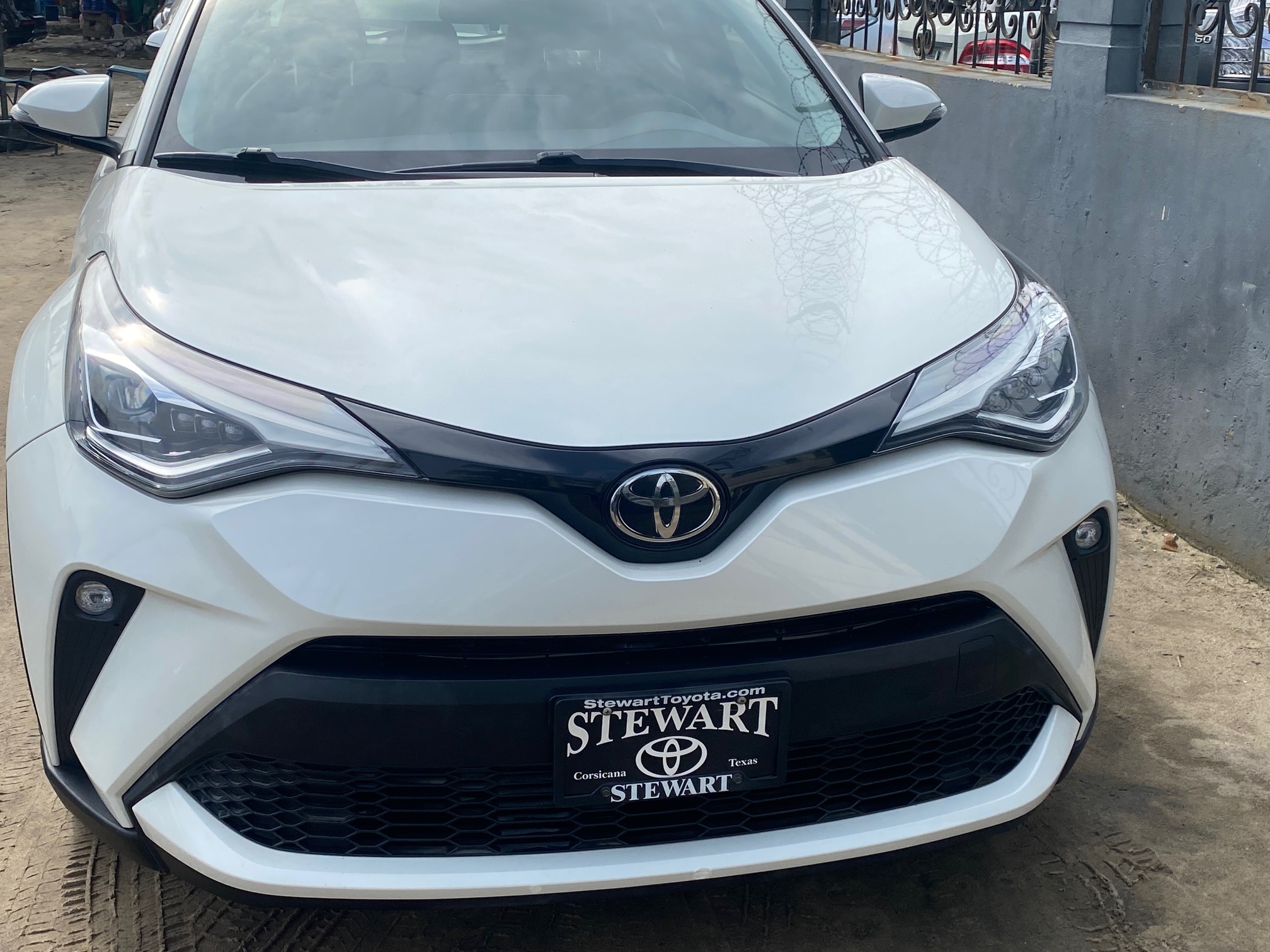 C-H-R Stewart Toyota OW-chr20