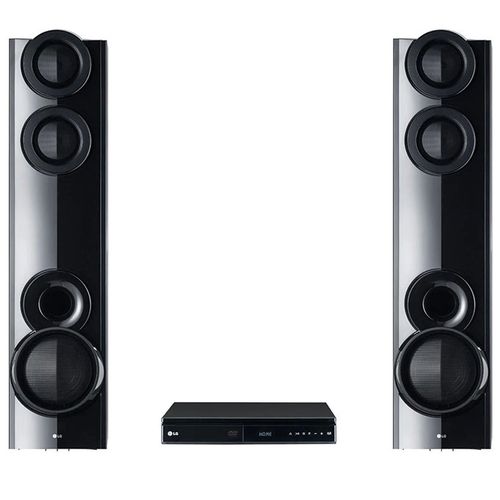 LG 1250W DVD/Audio Bluetooth Home Theatre System (AUD 687LHD) - Black